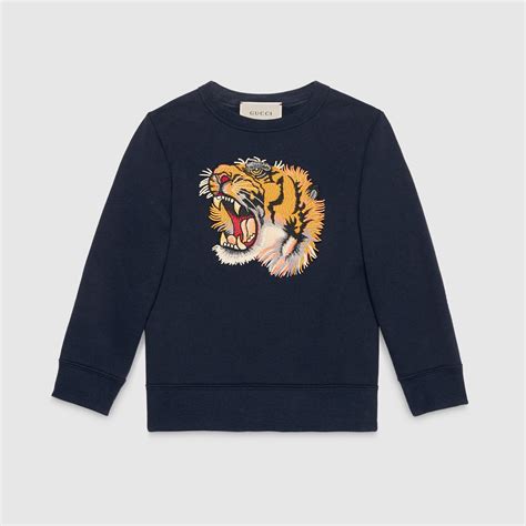 felpa gucci bimbo|Felpe per bambino Gucci, Autunno/Inverno 2024 .